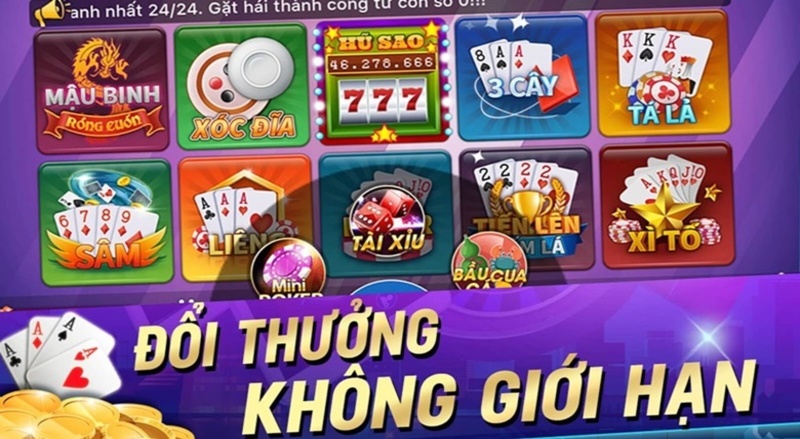 Top nhung tua game bai doi thuong